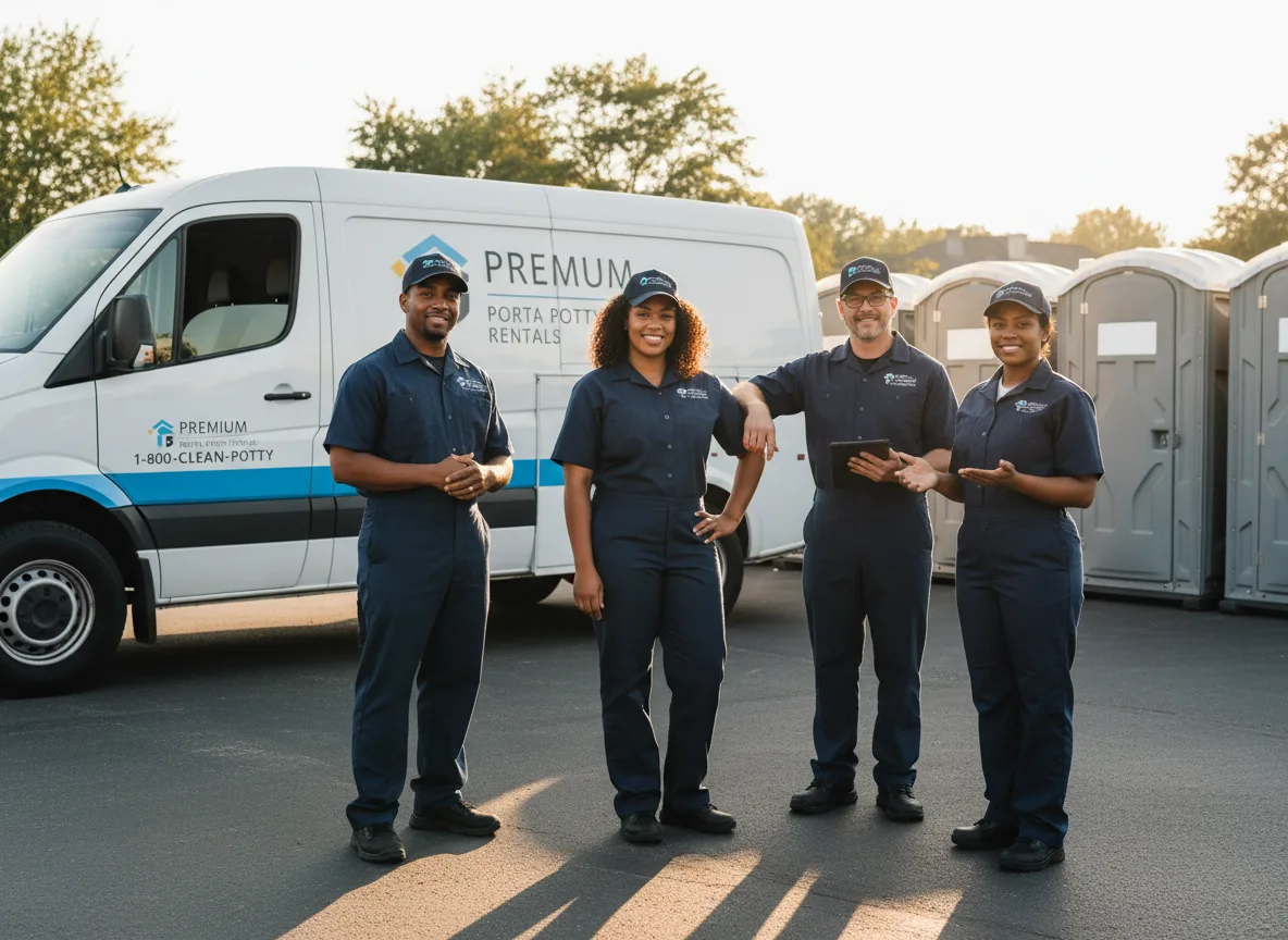 VIP Portable Toilets company in Girardville, PA